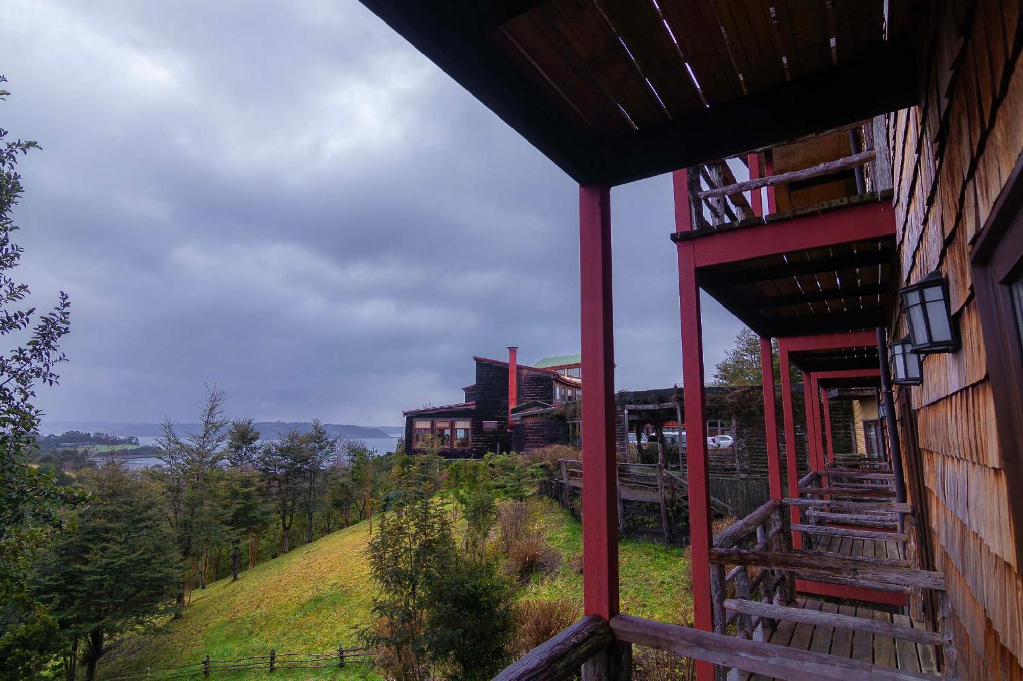 Hotel Parque Quilquico Kültér fotó