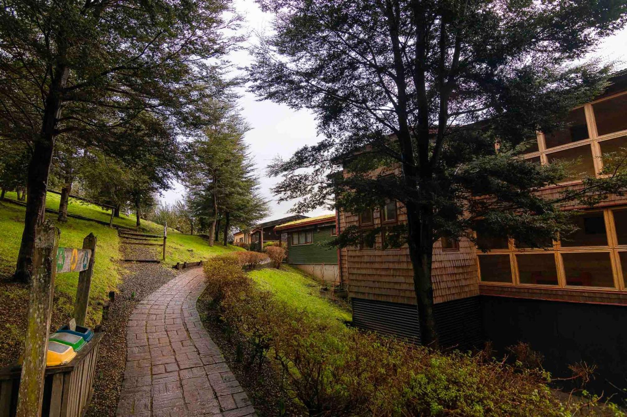 Hotel Parque Quilquico Kültér fotó