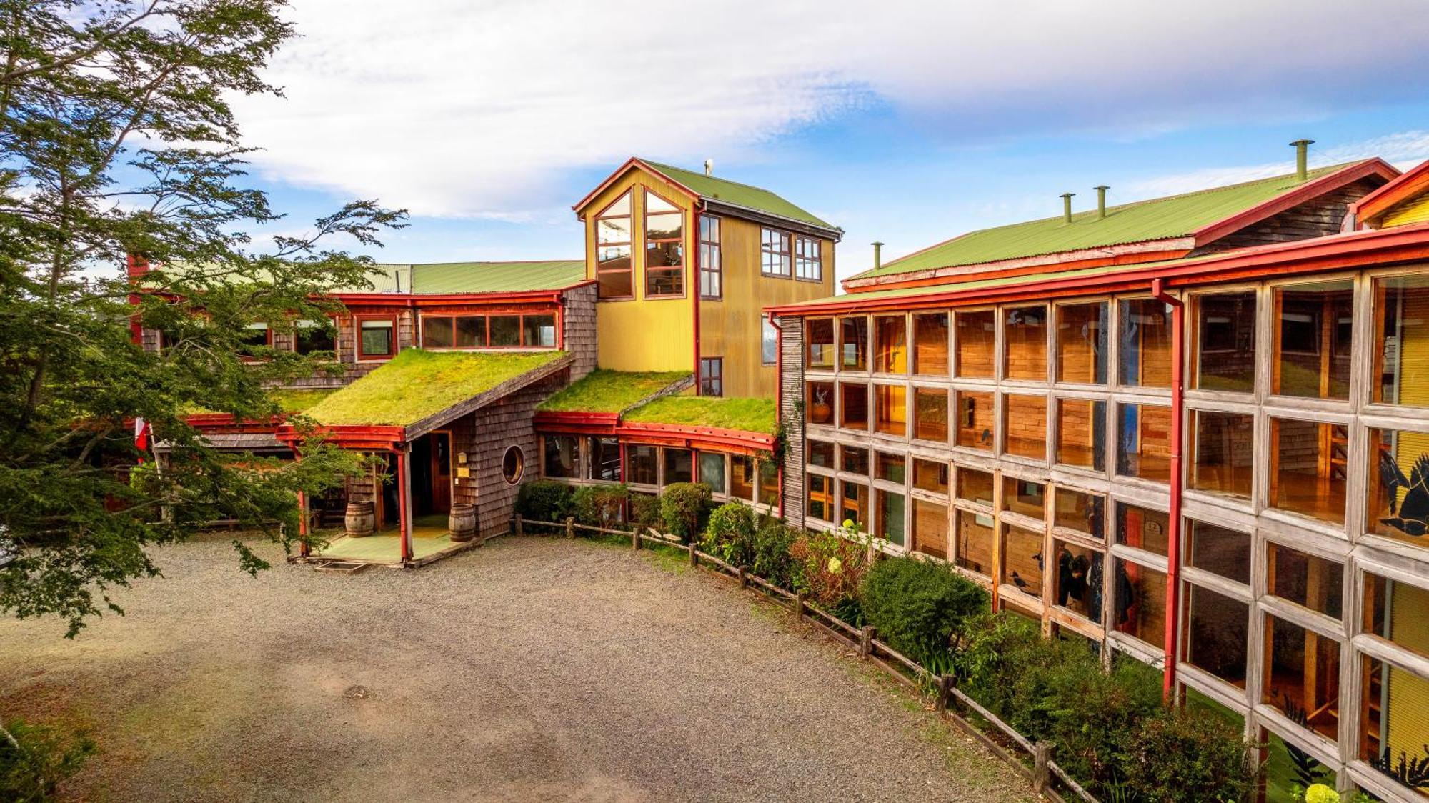 Hotel Parque Quilquico Kültér fotó