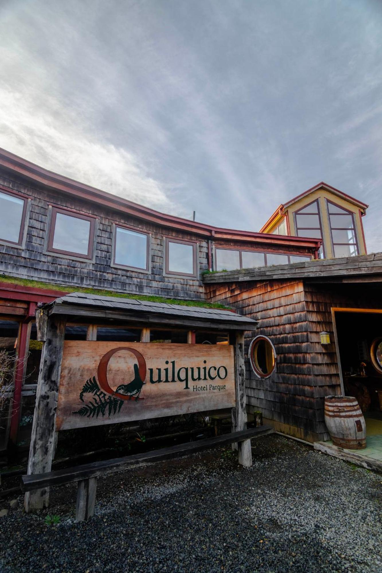 Hotel Parque Quilquico Kültér fotó