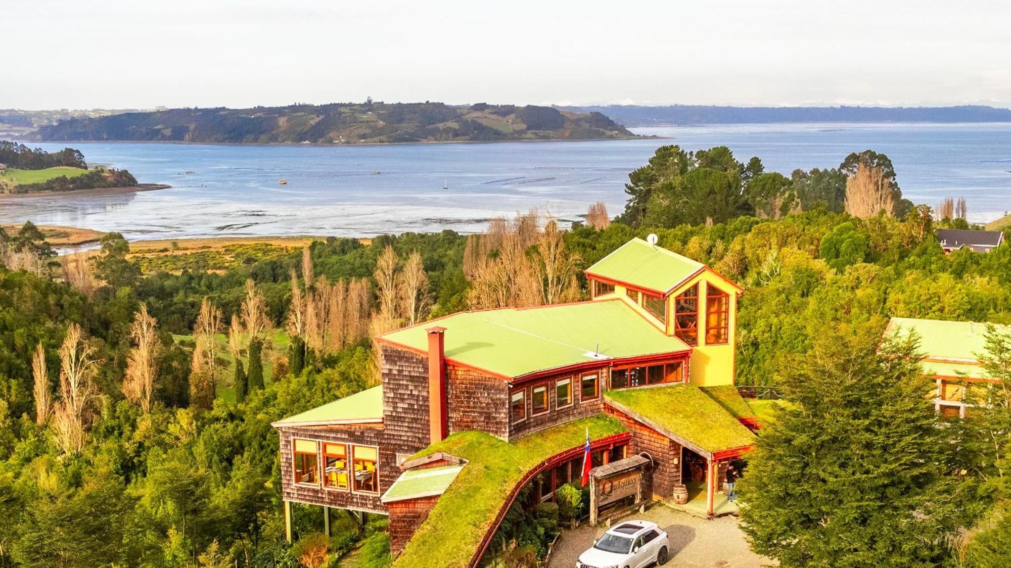 Hotel Parque Quilquico Kültér fotó