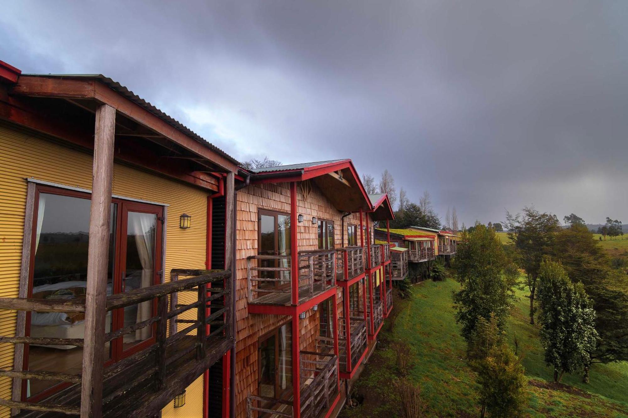Hotel Parque Quilquico Kültér fotó