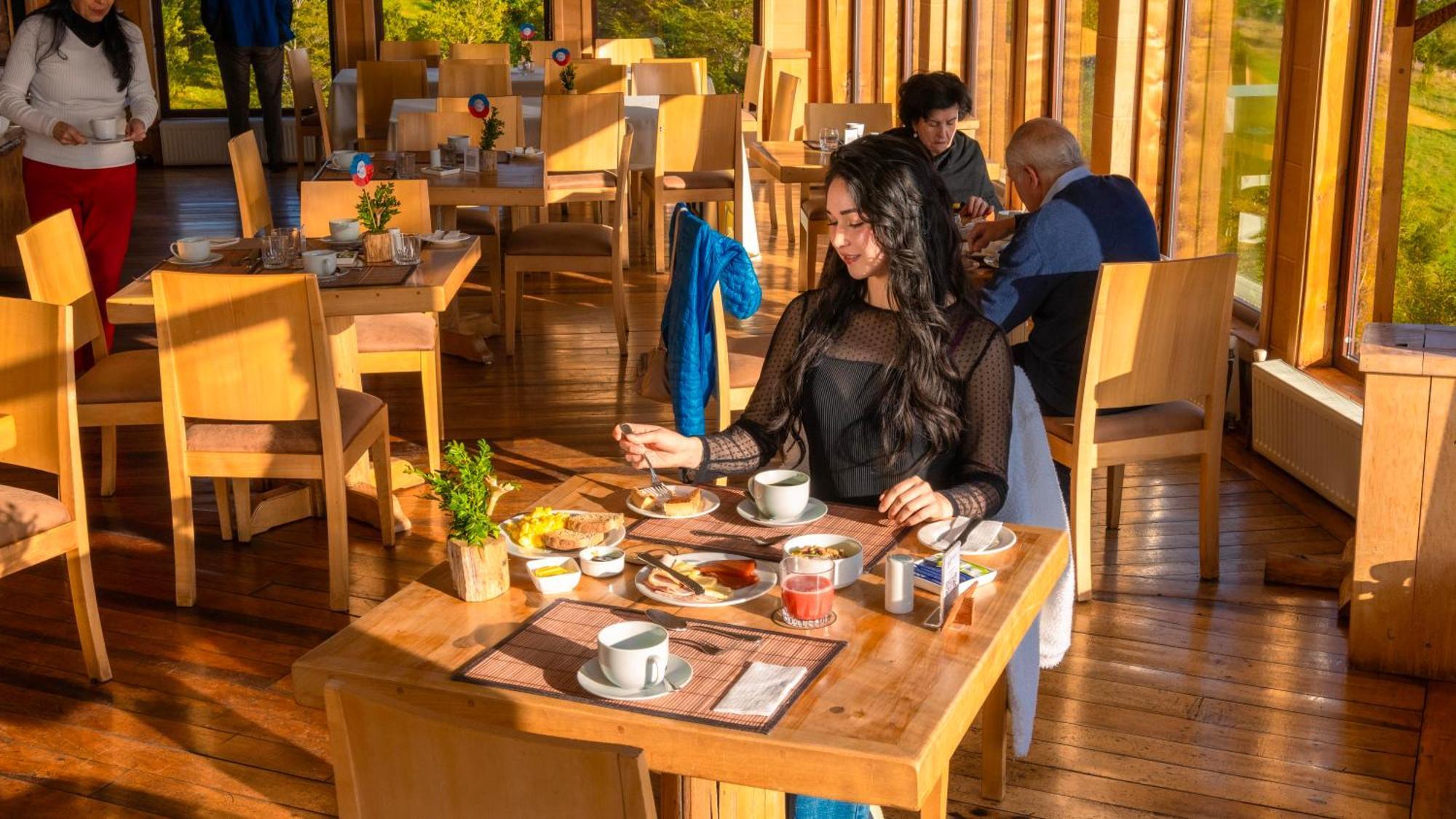 Hotel Parque Quilquico Kültér fotó