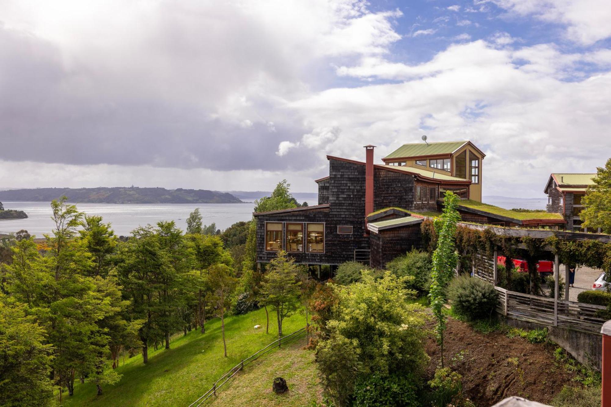 Hotel Parque Quilquico Kültér fotó