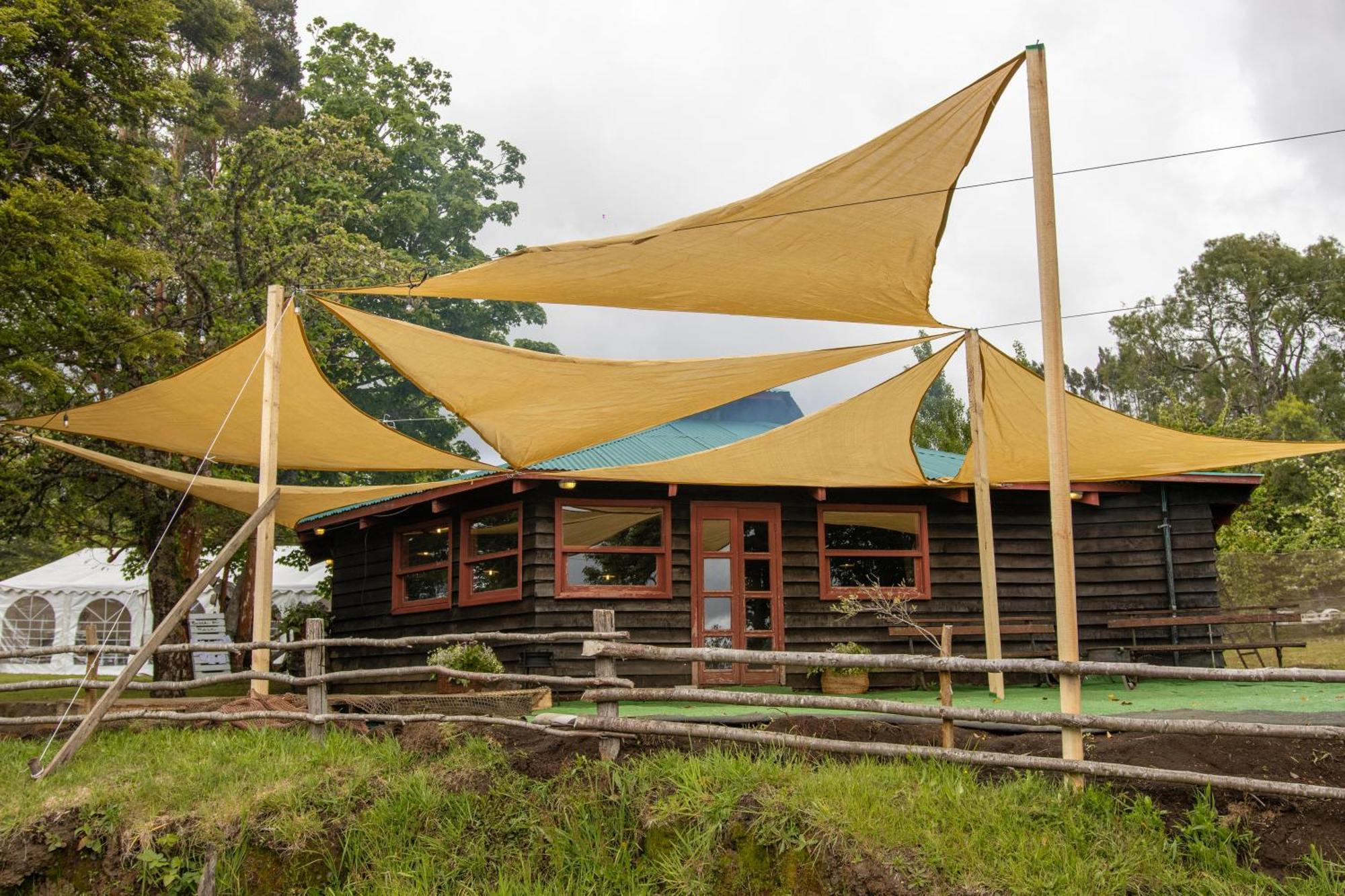 Hotel Parque Quilquico Kültér fotó