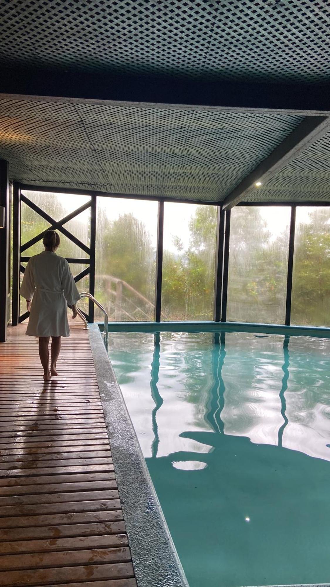 Hotel Parque Quilquico Kültér fotó