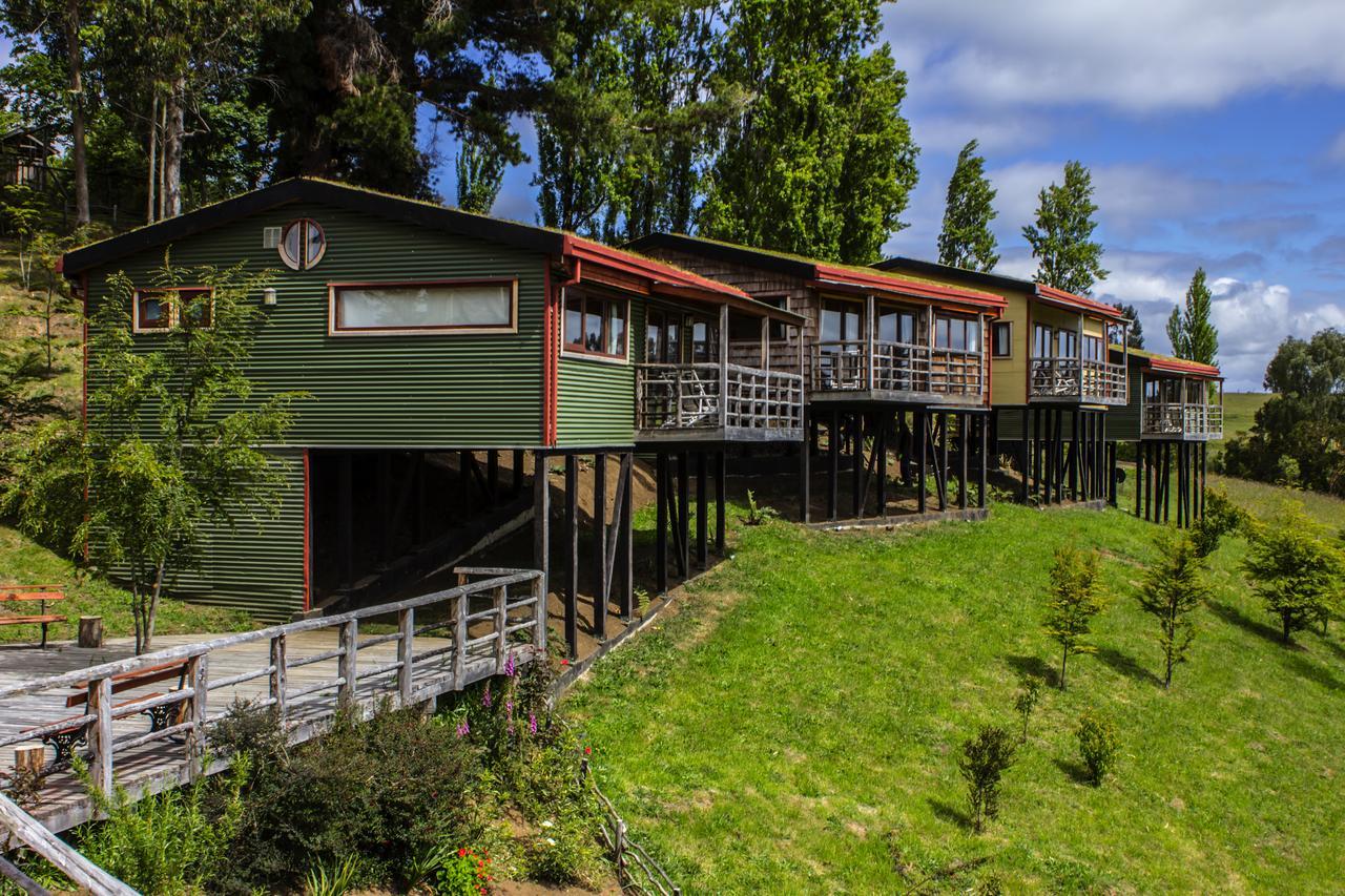 Hotel Parque Quilquico Kültér fotó
