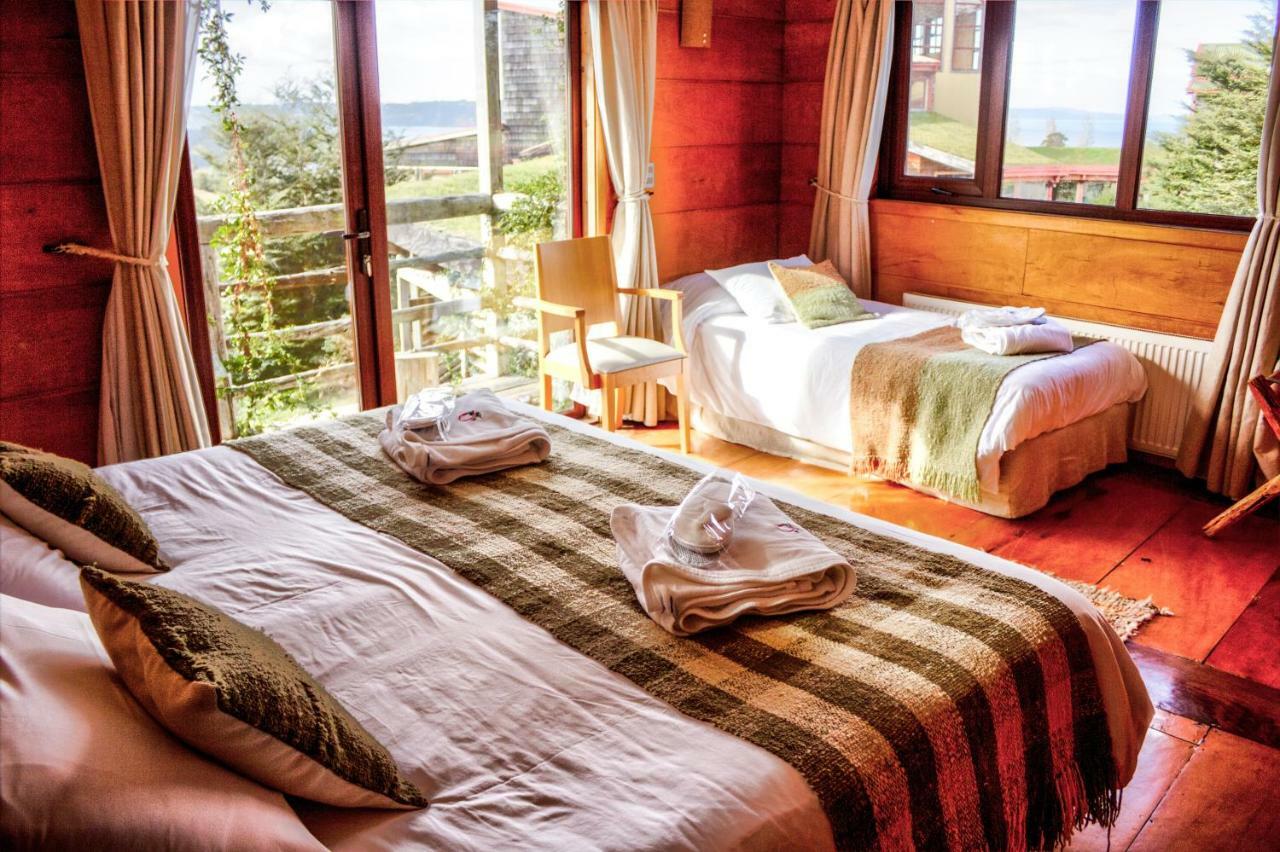 Hotel Parque Quilquico Kültér fotó