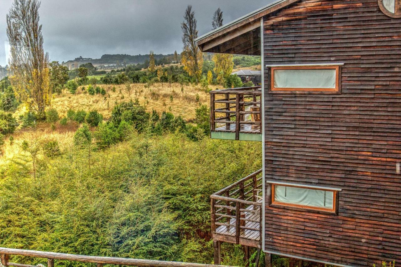 Hotel Parque Quilquico Kültér fotó