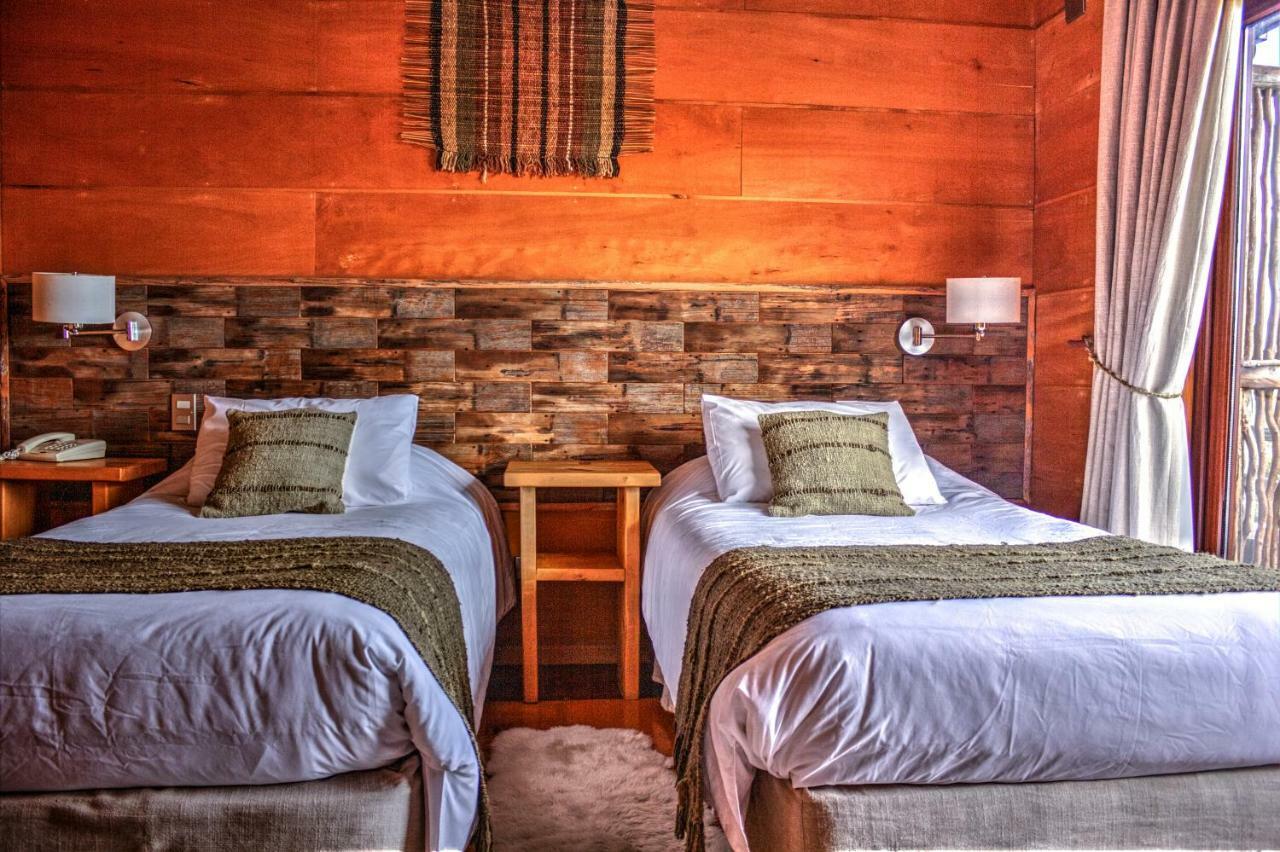 Hotel Parque Quilquico Kültér fotó