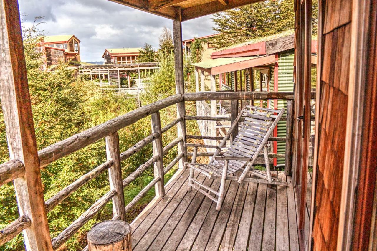 Hotel Parque Quilquico Kültér fotó