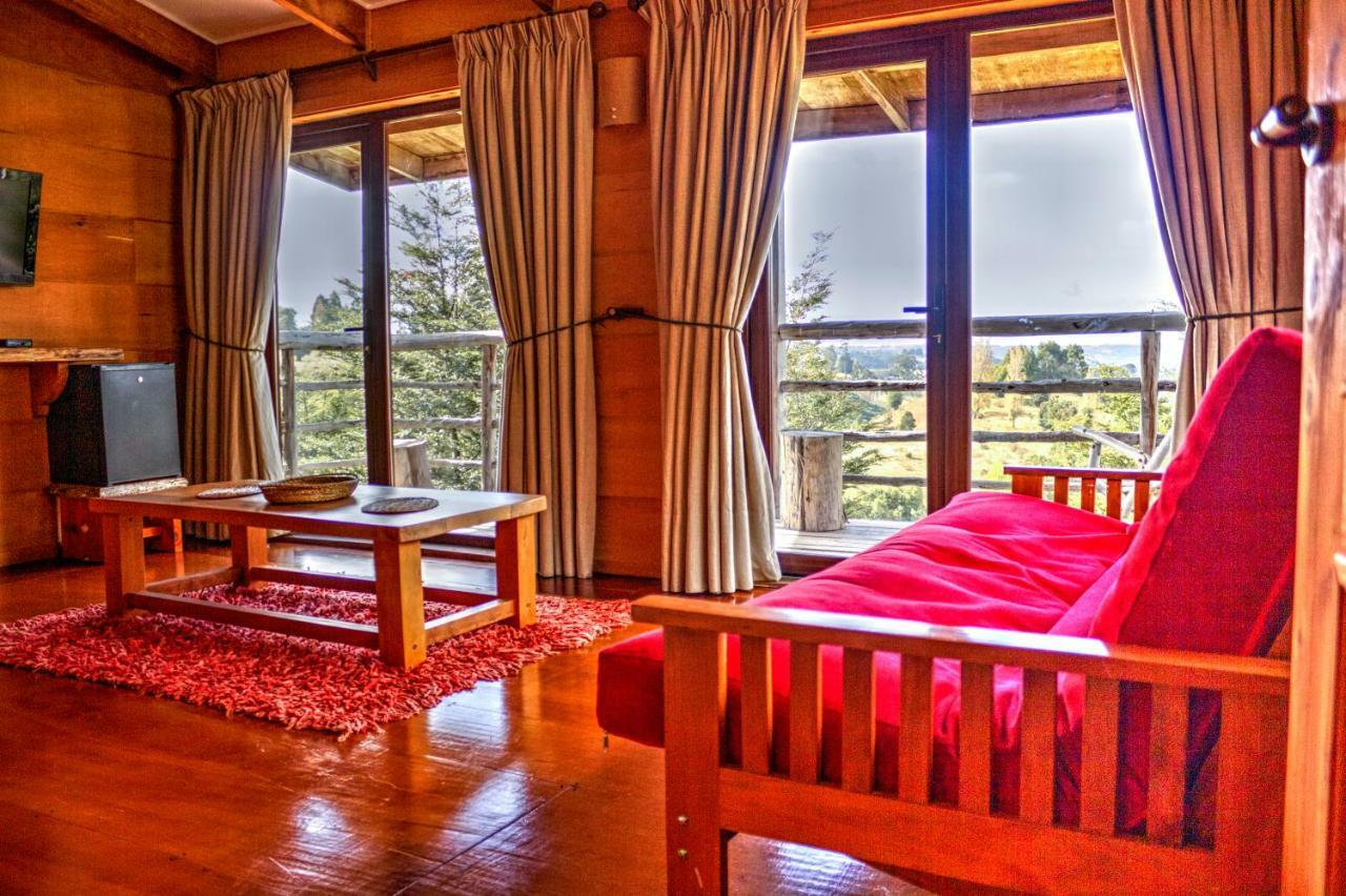 Hotel Parque Quilquico Kültér fotó