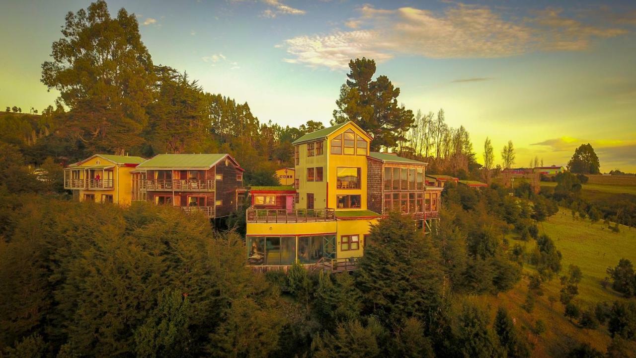 Hotel Parque Quilquico Kültér fotó